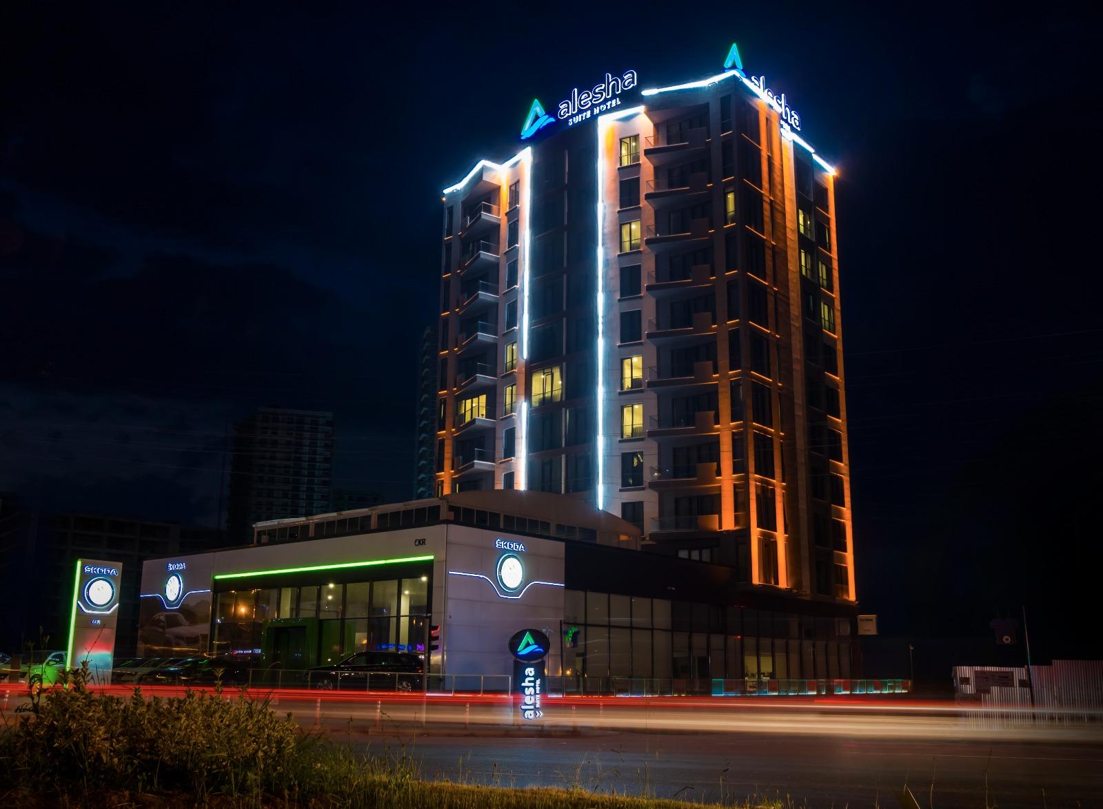อเลชา สวีท Hotel ทรับซอน ภายนอก รูปภาพ