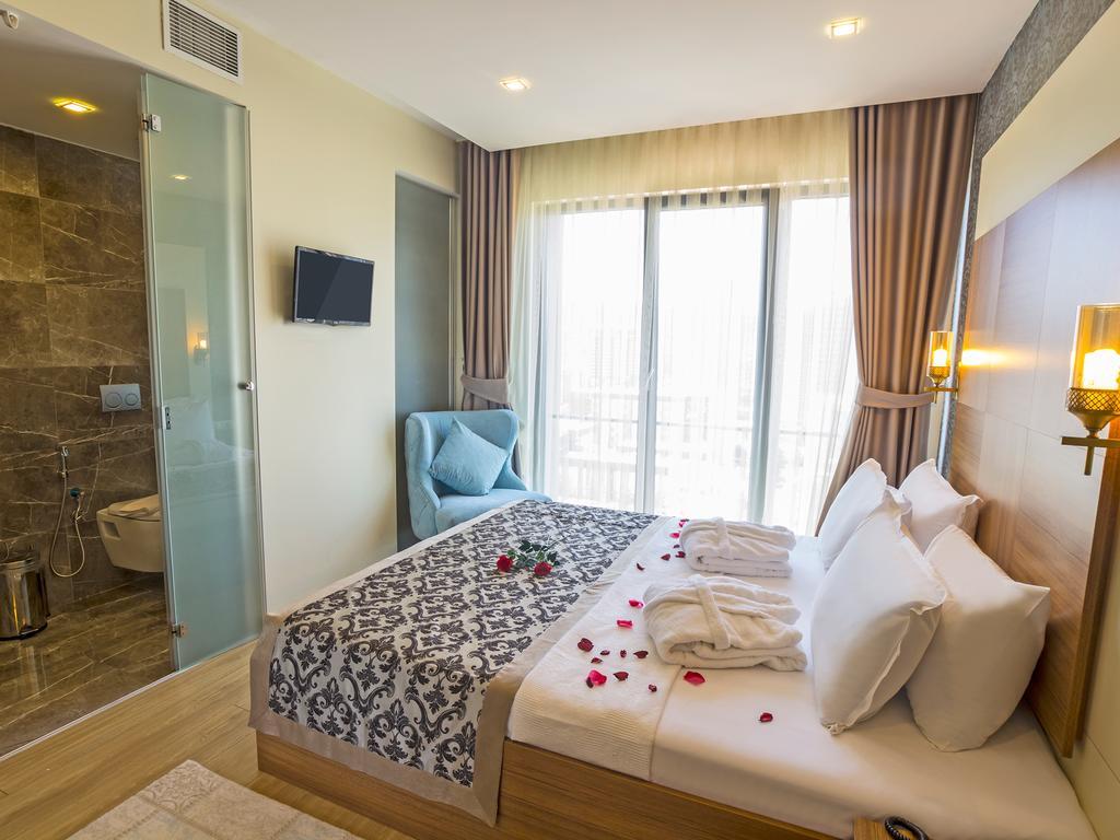 อเลชา สวีท Hotel ทรับซอน ภายนอก รูปภาพ